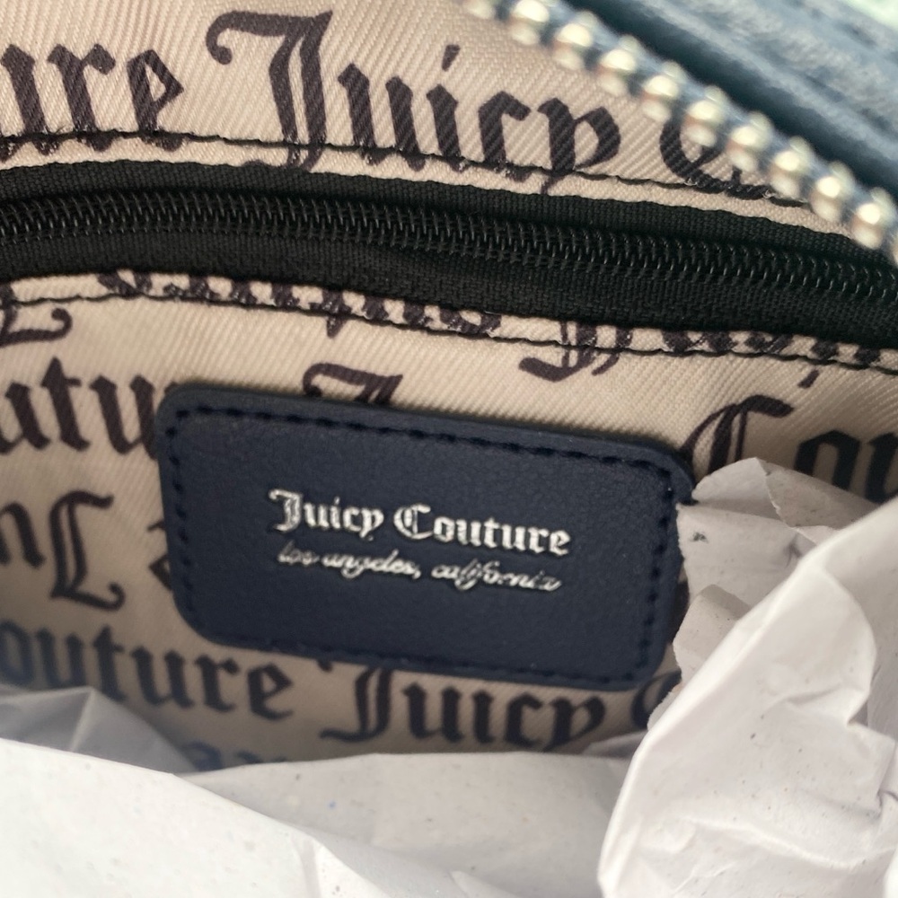 NWT Juicy Couture Wingin It Camera Bag Crossbody Purse Butterfly Detail & Charm - Picture 7 of 9
